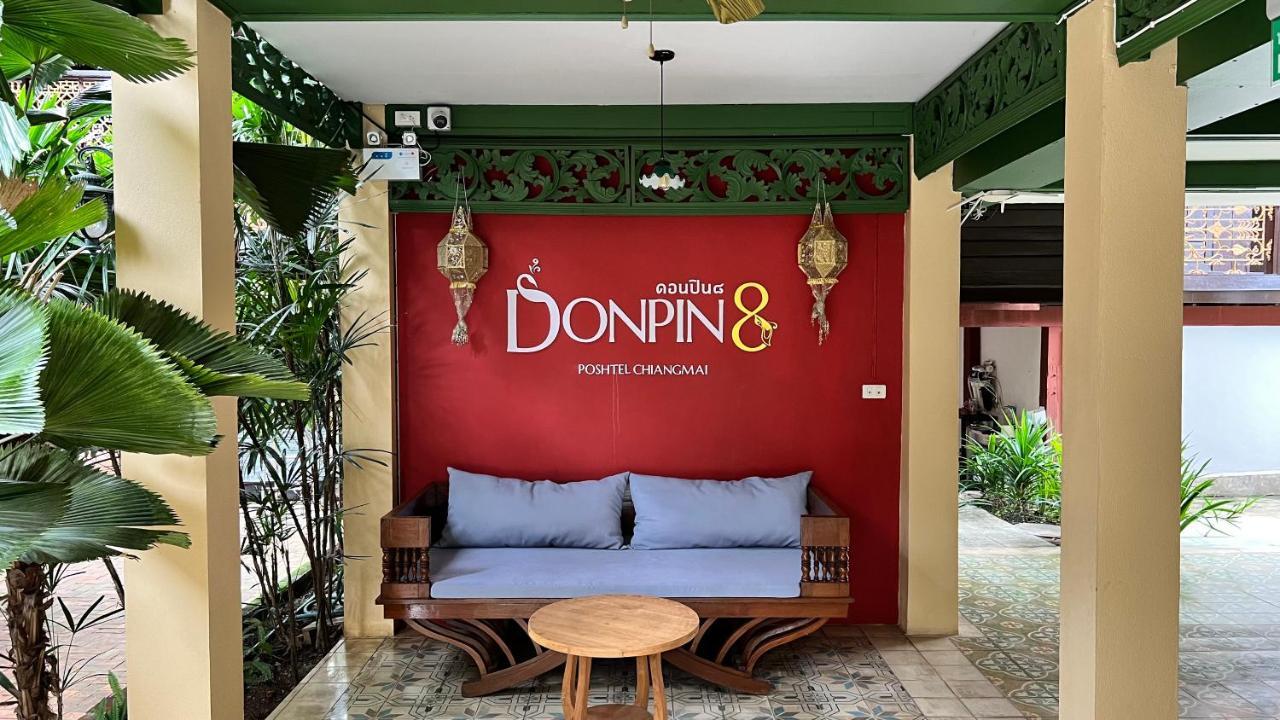 Donpin8-Timeless House Chiang Mai Hotell Exteriör bild